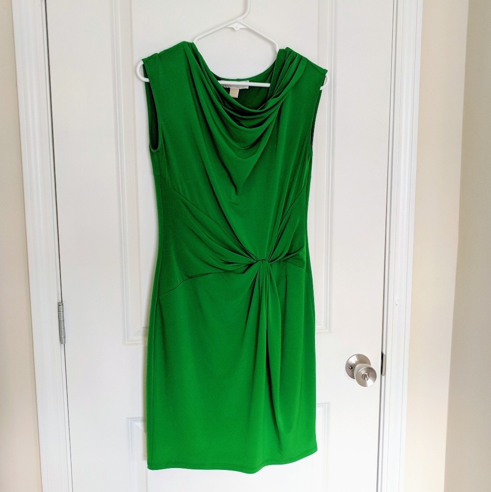 LAST CHANCE! Michael Kors Green Sheath Dress